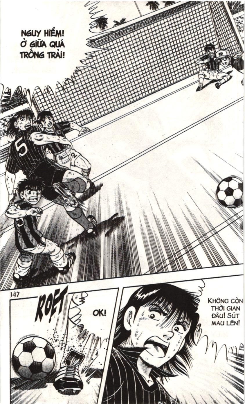 Itto - Cơn lốc sân cỏ (NXB Kim Đồng) Chap 146 - Next Chap 147
