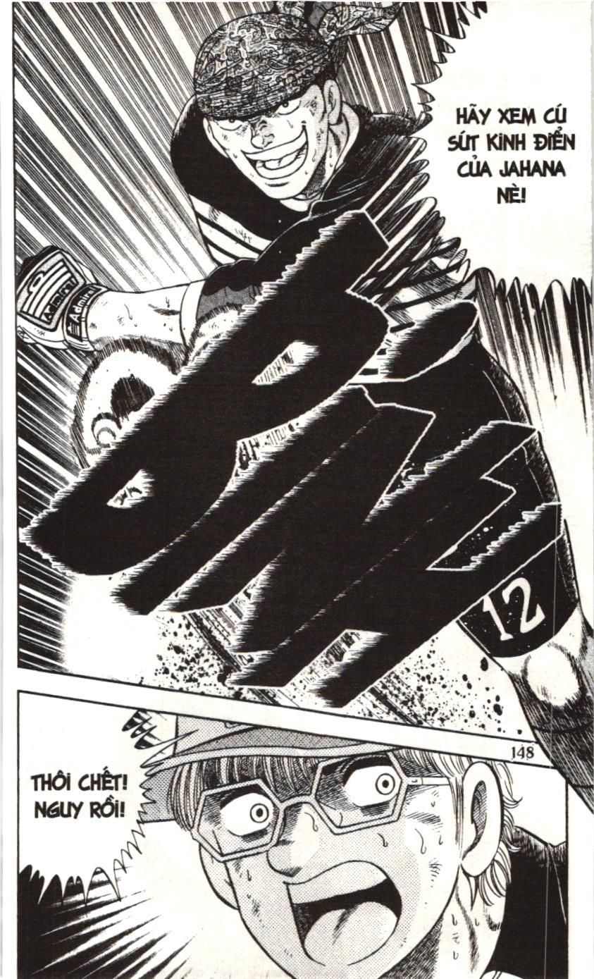 Itto - Cơn lốc sân cỏ (NXB Kim Đồng) Chap 146 - Next Chap 147