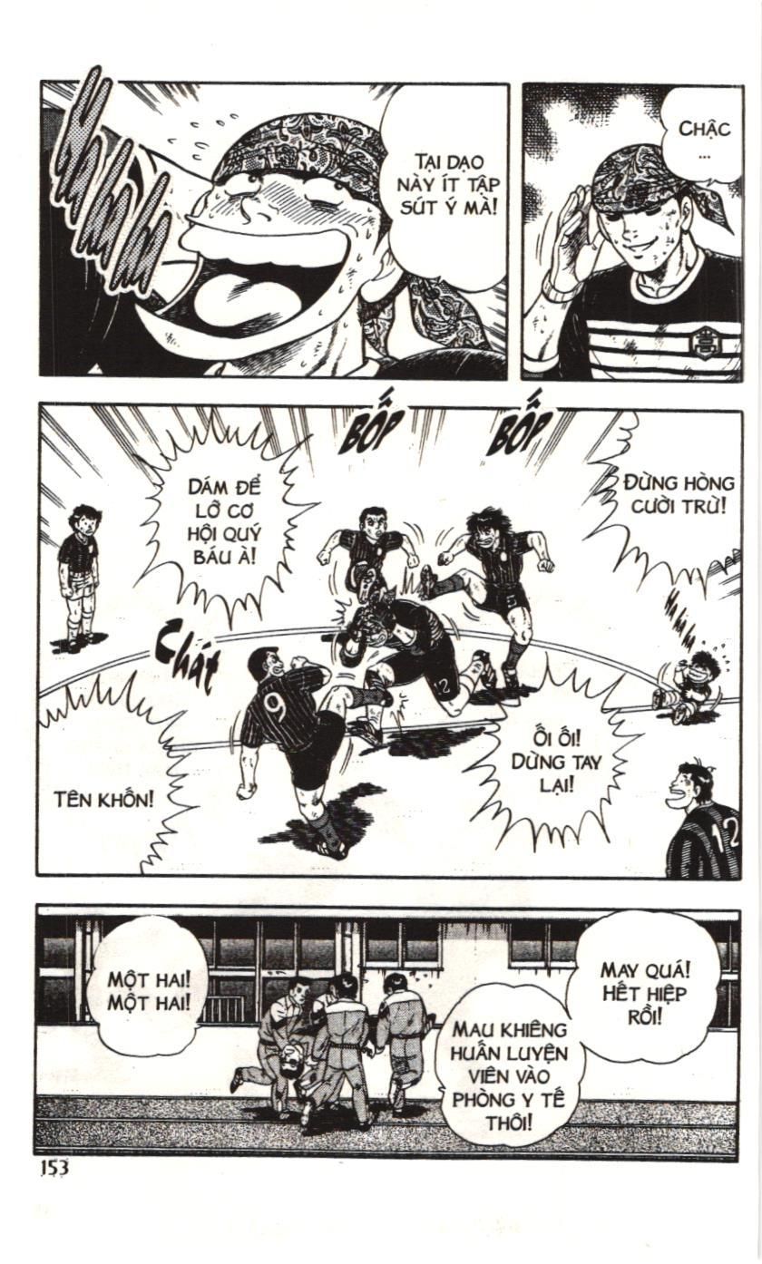 Itto - Cơn lốc sân cỏ (NXB Kim Đồng) Chap 146 - Next Chap 147
