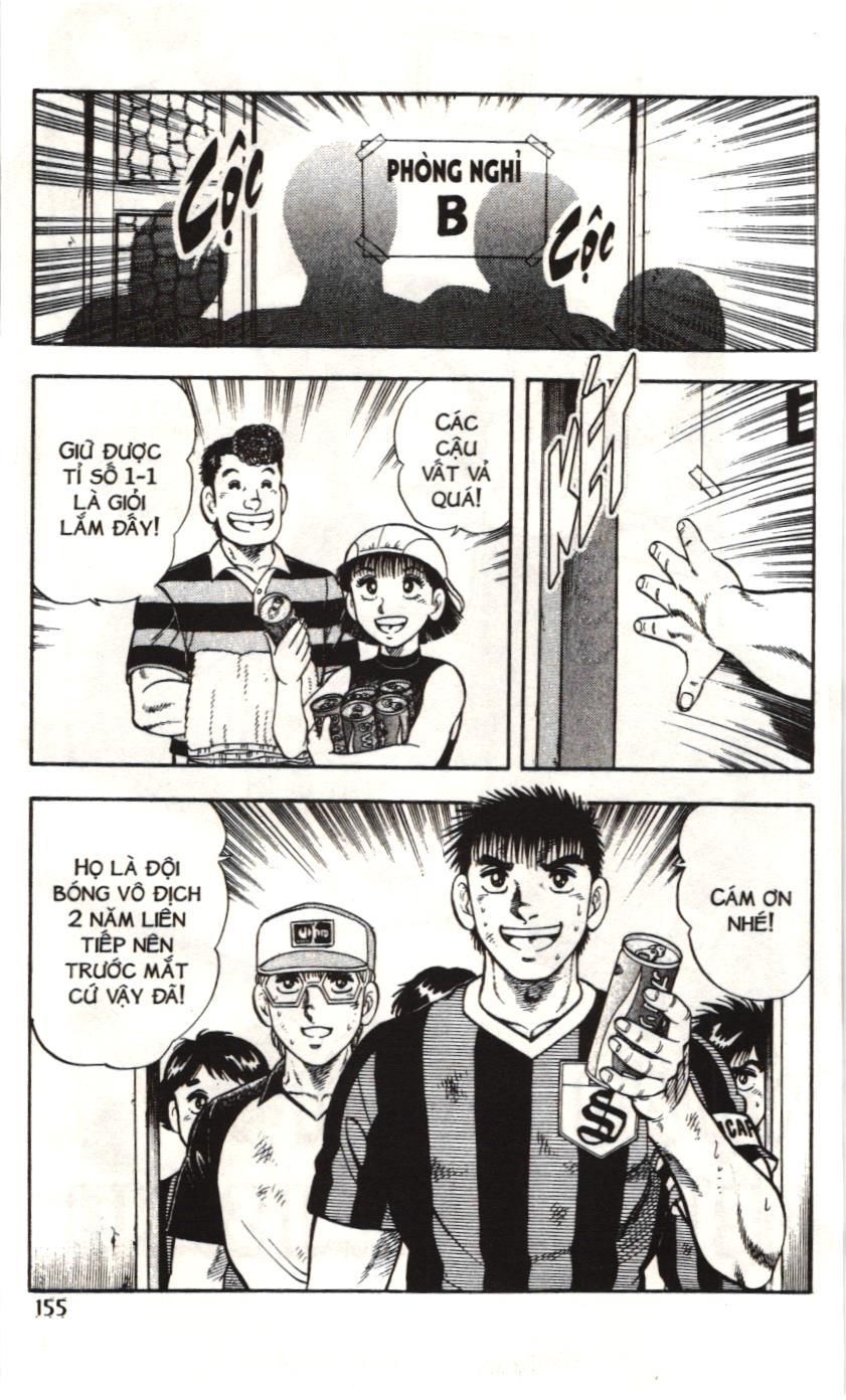Itto - Cơn lốc sân cỏ (NXB Kim Đồng) Chap 146 - Next Chap 147