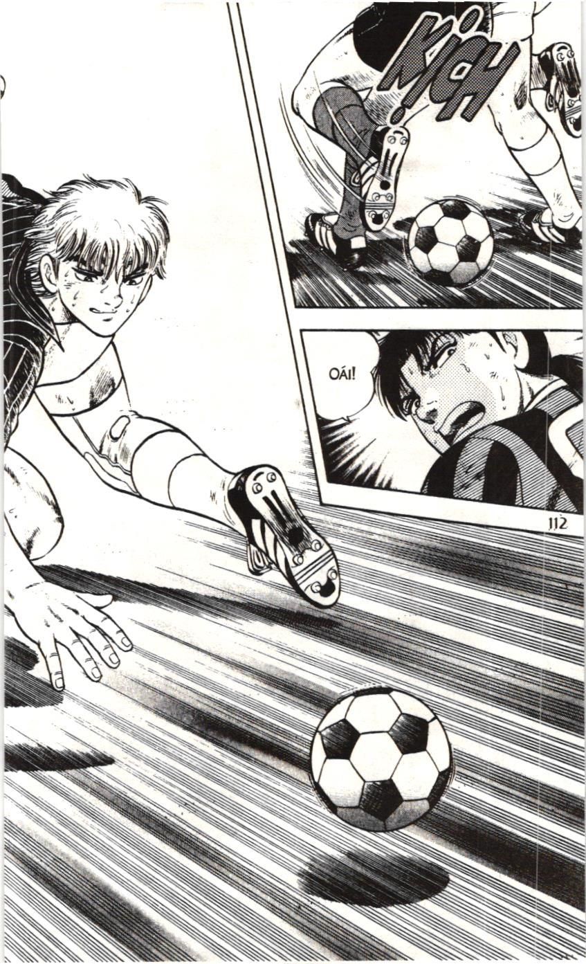 Itto - Cơn lốc sân cỏ (NXB Kim Đồng) Chap 146 - Next Chap 147