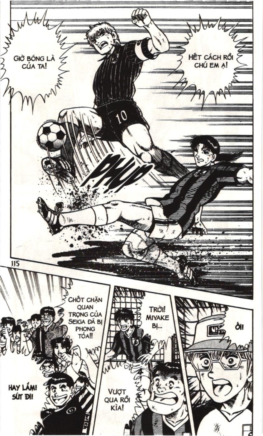 Itto - Cơn lốc sân cỏ (NXB Kim Đồng) Chap 146 - Next Chap 147