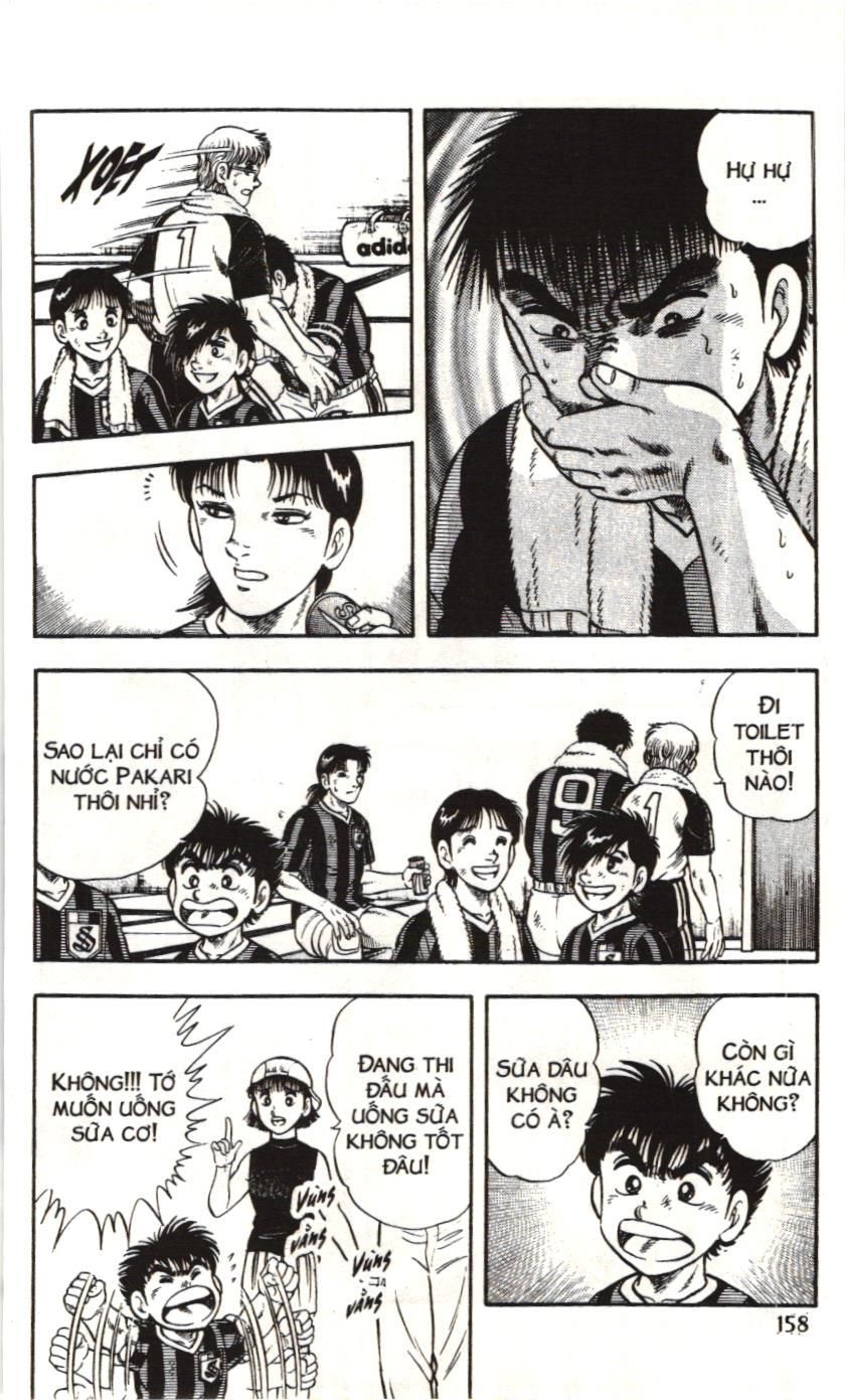 Itto - Cơn lốc sân cỏ (NXB Kim Đồng) Chap 147 - Next Chap 148