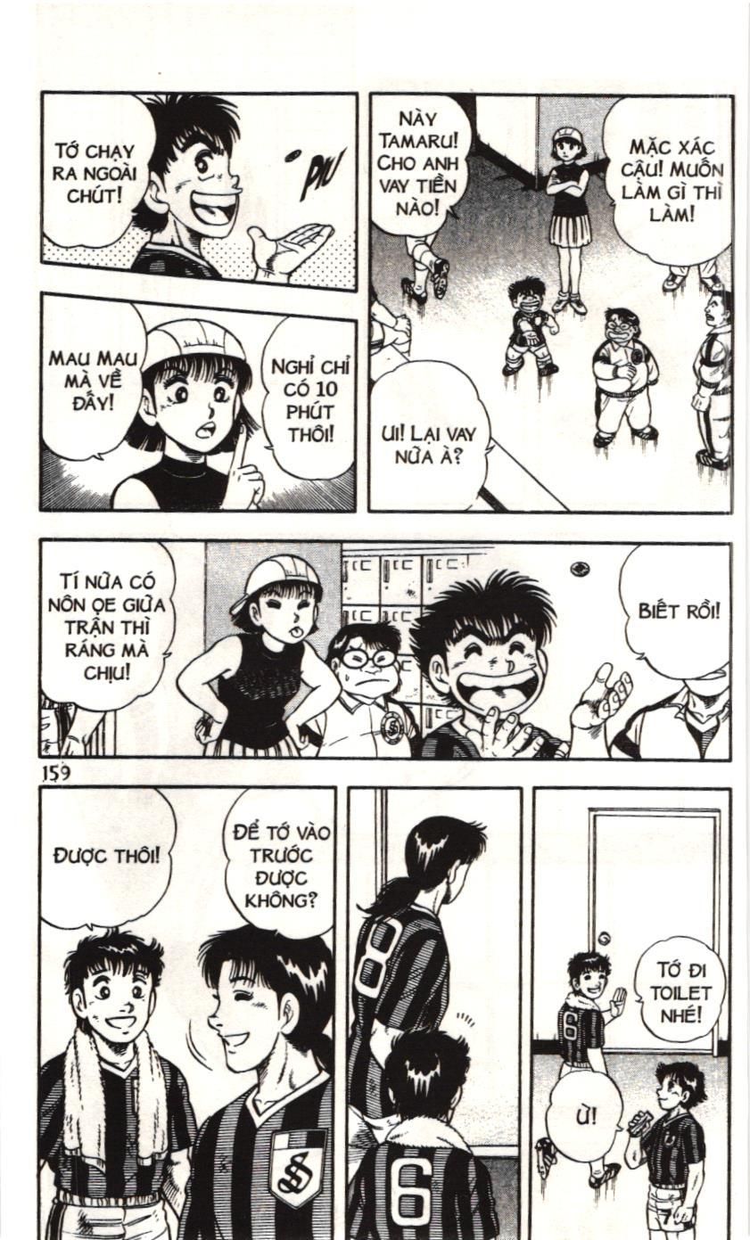 Itto - Cơn lốc sân cỏ (NXB Kim Đồng) Chap 147 - Next Chap 148