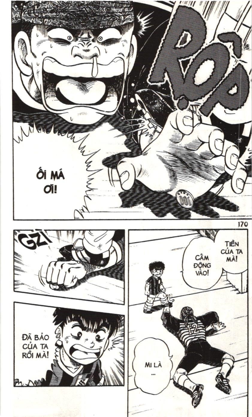 Itto - Cơn lốc sân cỏ (NXB Kim Đồng) Chap 147 - Next Chap 148