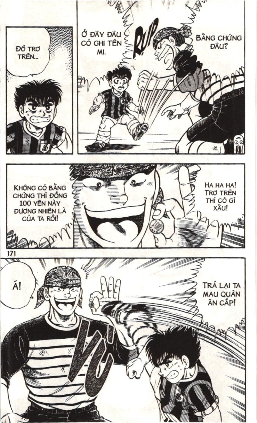 Itto - Cơn lốc sân cỏ (NXB Kim Đồng) Chap 147 - Next Chap 148