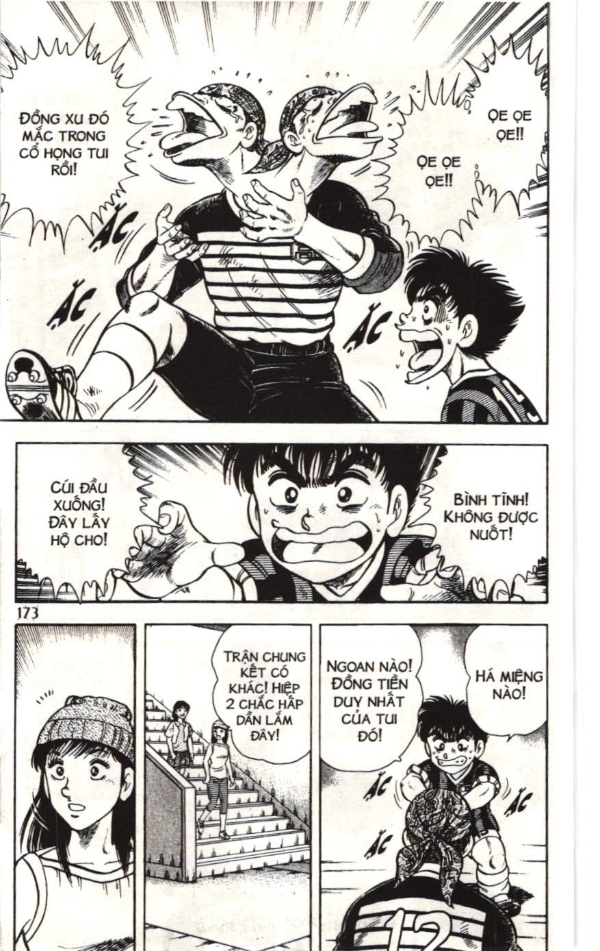 Itto - Cơn lốc sân cỏ (NXB Kim Đồng) Chap 147 - Next Chap 148