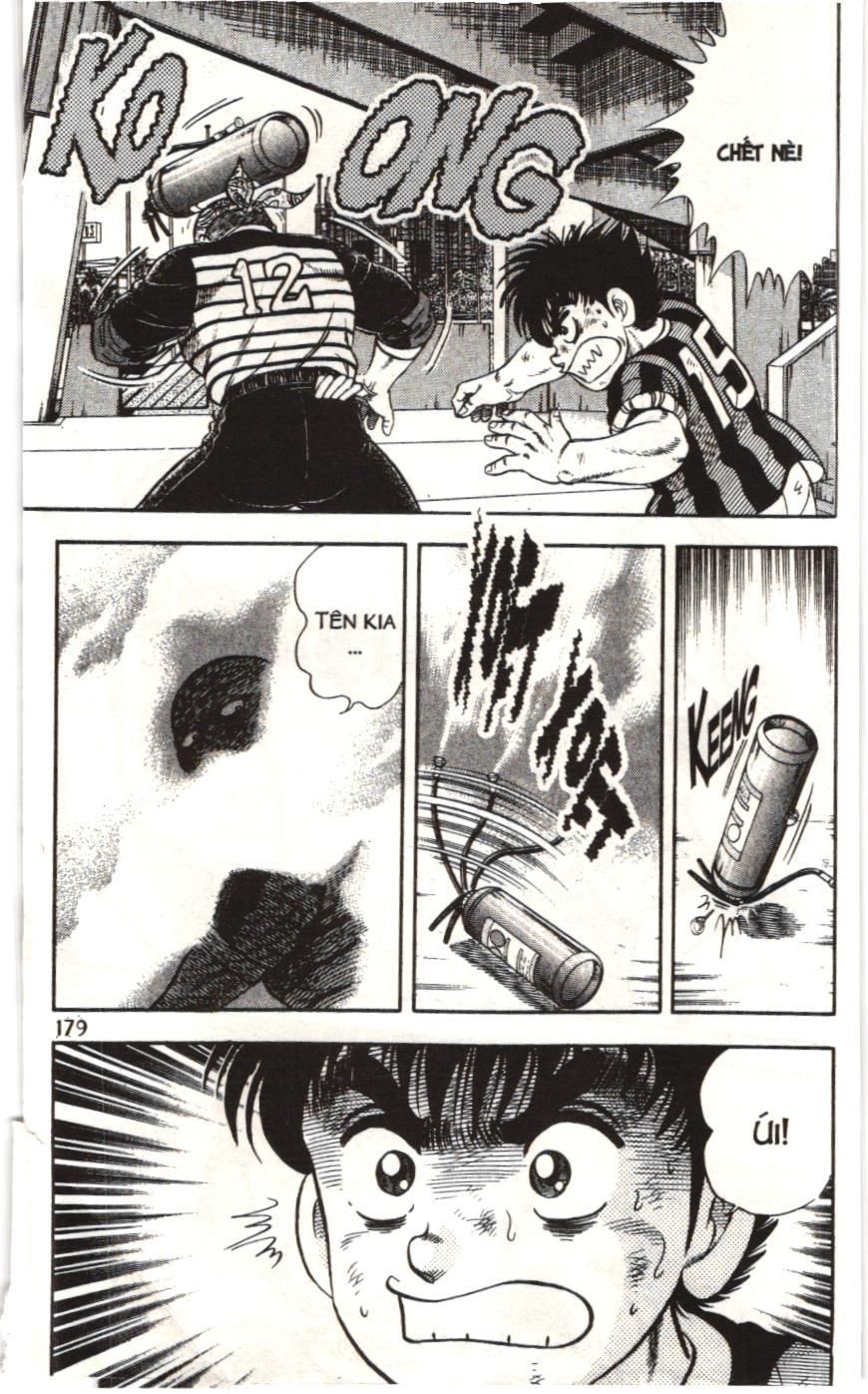 Itto - Cơn lốc sân cỏ (NXB Kim Đồng) Chap 147 - Next Chap 148