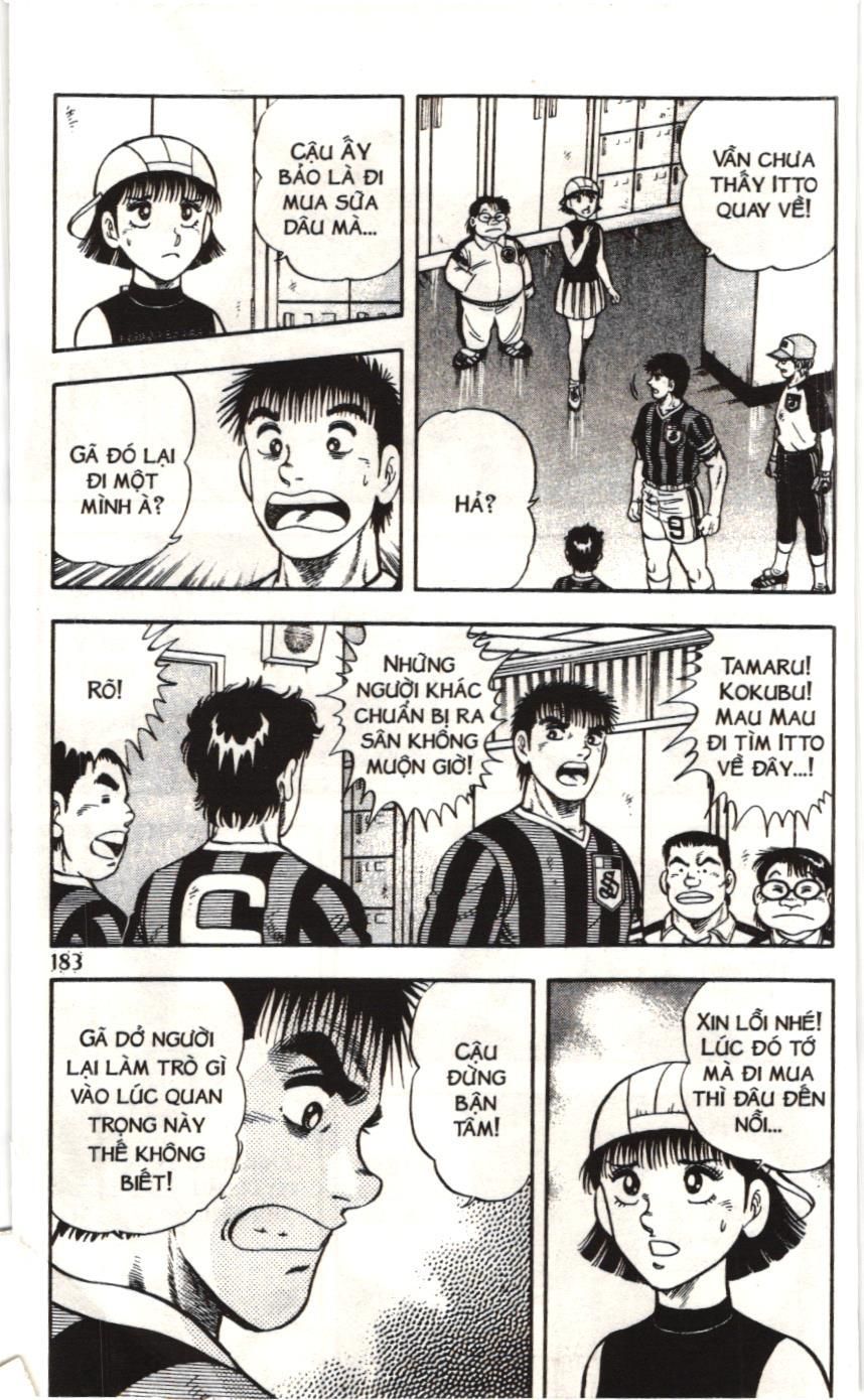 Itto - Cơn lốc sân cỏ (NXB Kim Đồng) Chap 147 - Next Chap 148