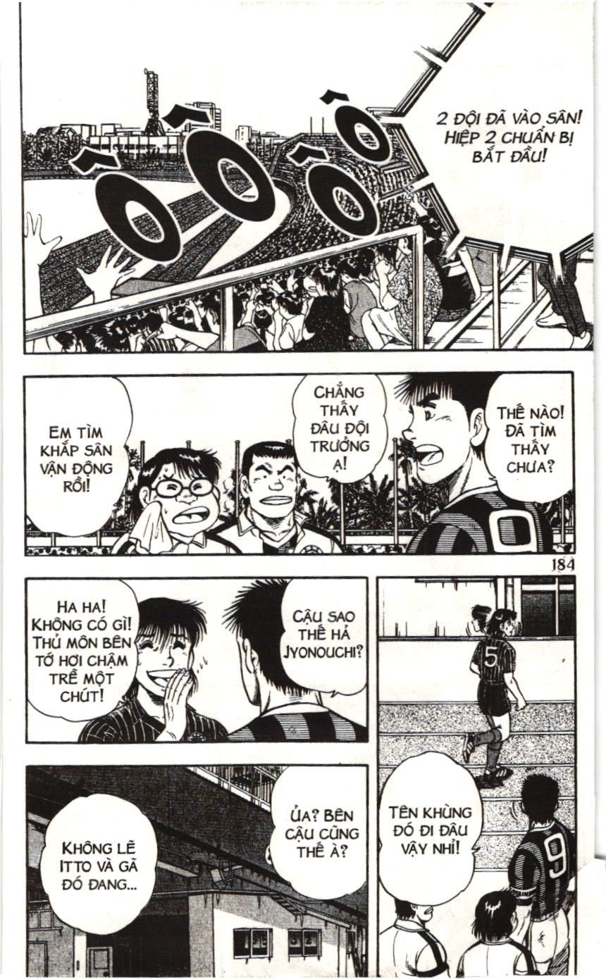 Itto - Cơn lốc sân cỏ (NXB Kim Đồng) Chap 147 - Next Chap 148