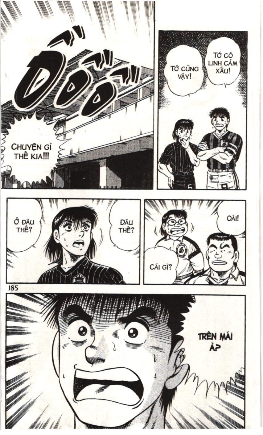 Itto - Cơn lốc sân cỏ (NXB Kim Đồng) Chap 147 - Next Chap 148