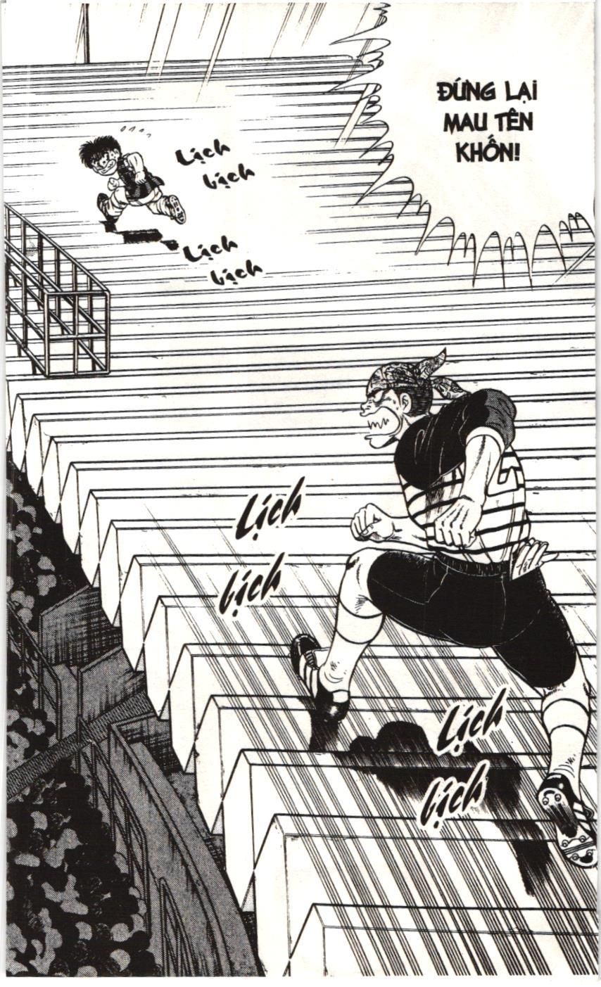 Itto - Cơn lốc sân cỏ (NXB Kim Đồng) Chap 147 - Next Chap 148