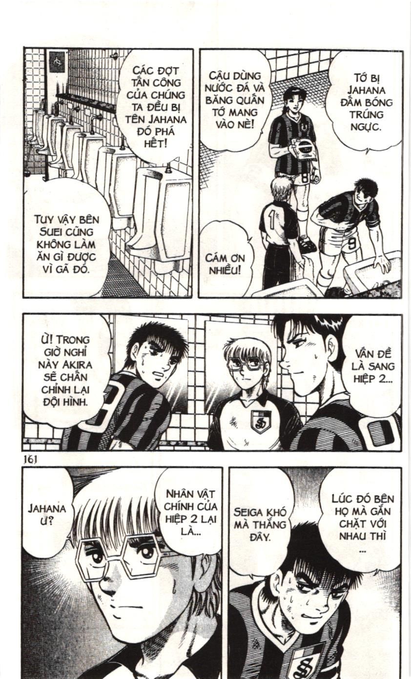 Itto - Cơn lốc sân cỏ (NXB Kim Đồng) Chap 147 - Next Chap 148