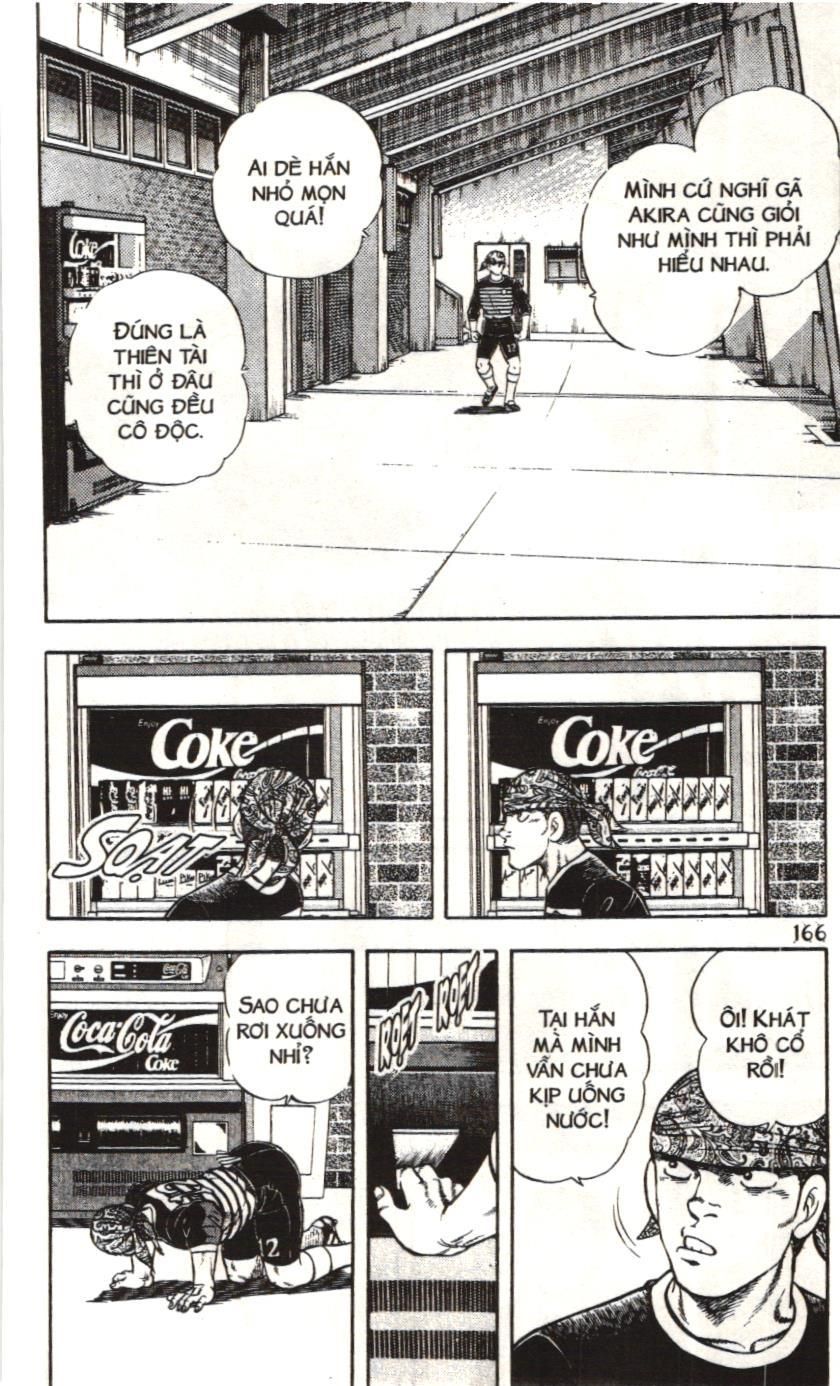 Itto - Cơn lốc sân cỏ (NXB Kim Đồng) Chap 147 - Next Chap 148