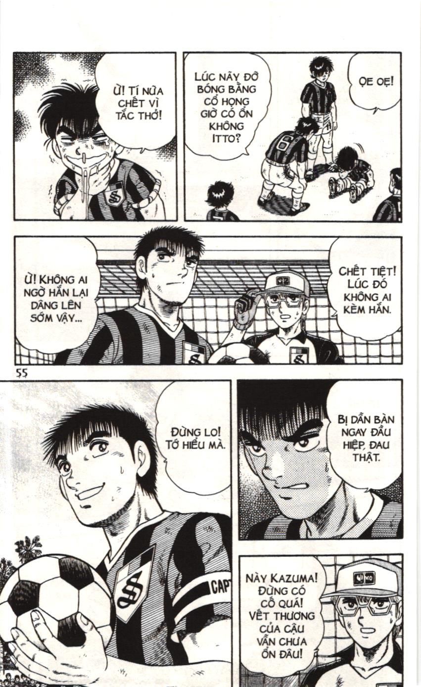 Itto - Cơn lốc sân cỏ (NXB Kim Đồng) Chap 149 - Next Chap 150