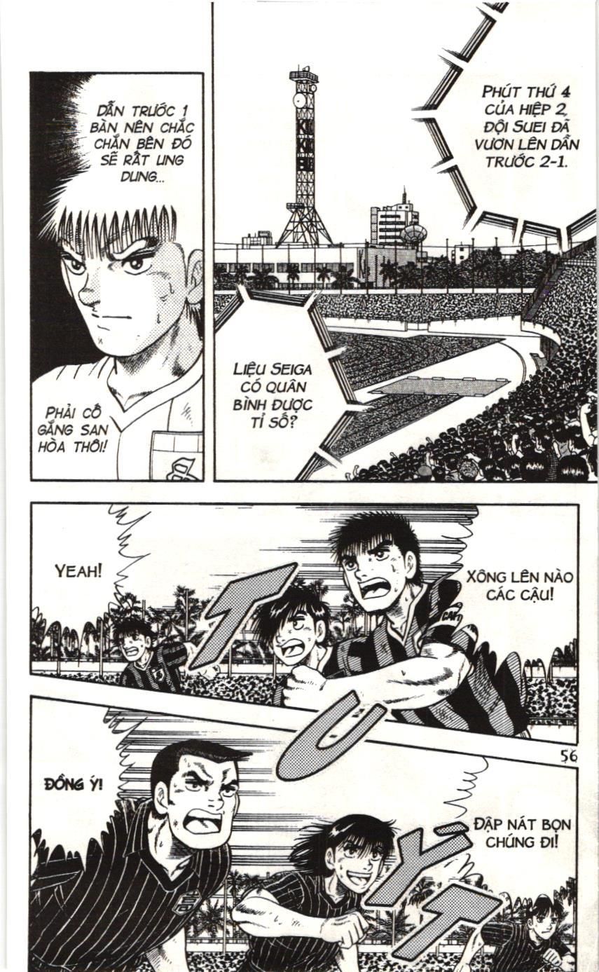 Itto - Cơn lốc sân cỏ (NXB Kim Đồng) Chap 149 - Next Chap 150