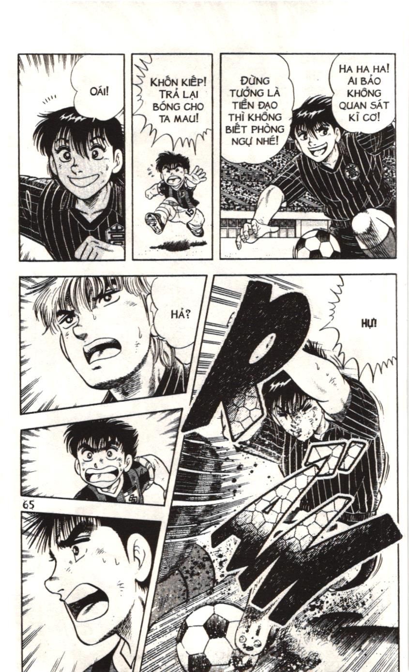 Itto - Cơn lốc sân cỏ (NXB Kim Đồng) Chap 149 - Next Chap 150