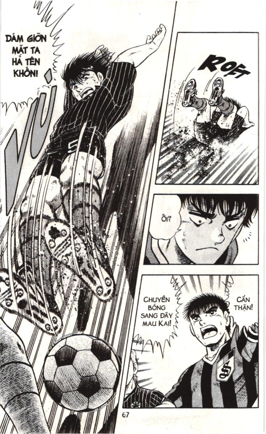 Itto - Cơn lốc sân cỏ (NXB Kim Đồng) Chap 149 - Next Chap 150