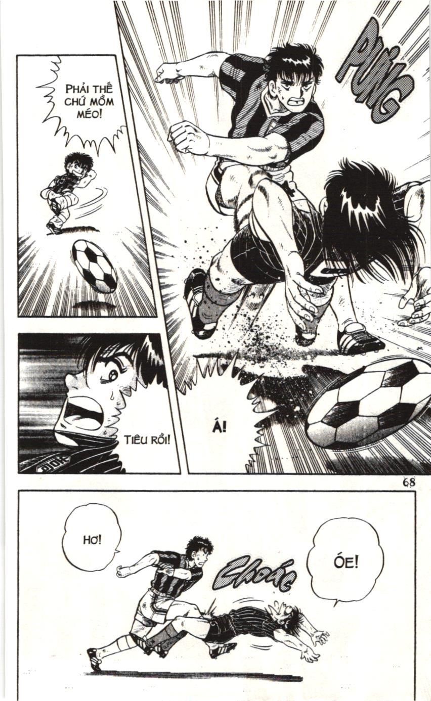 Itto - Cơn lốc sân cỏ (NXB Kim Đồng) Chap 149 - Next Chap 150