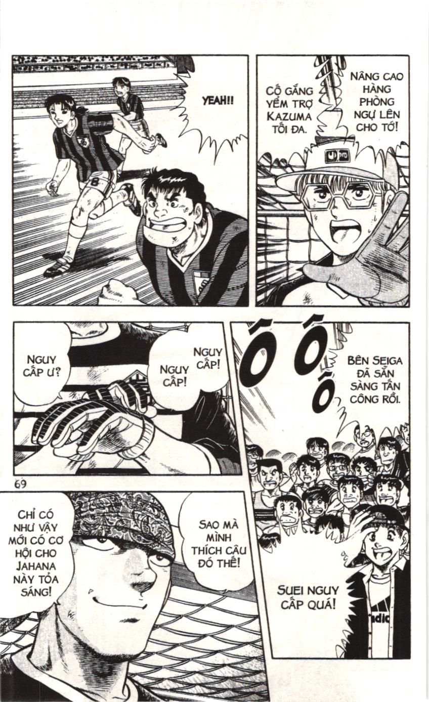 Itto - Cơn lốc sân cỏ (NXB Kim Đồng) Chap 149 - Next Chap 150