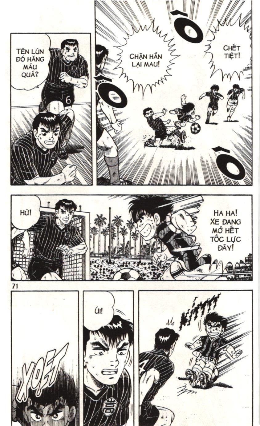 Itto - Cơn lốc sân cỏ (NXB Kim Đồng) Chap 149 - Next Chap 150