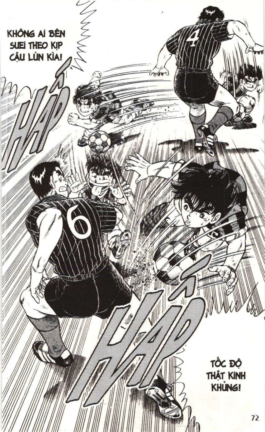 Itto - Cơn lốc sân cỏ (NXB Kim Đồng) Chap 149 - Next Chap 150