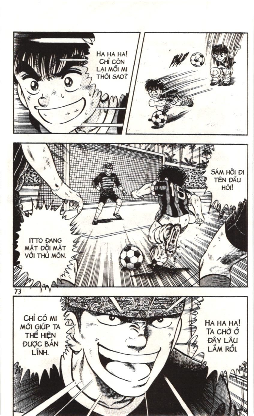 Itto - Cơn lốc sân cỏ (NXB Kim Đồng) Chap 149 - Next Chap 150