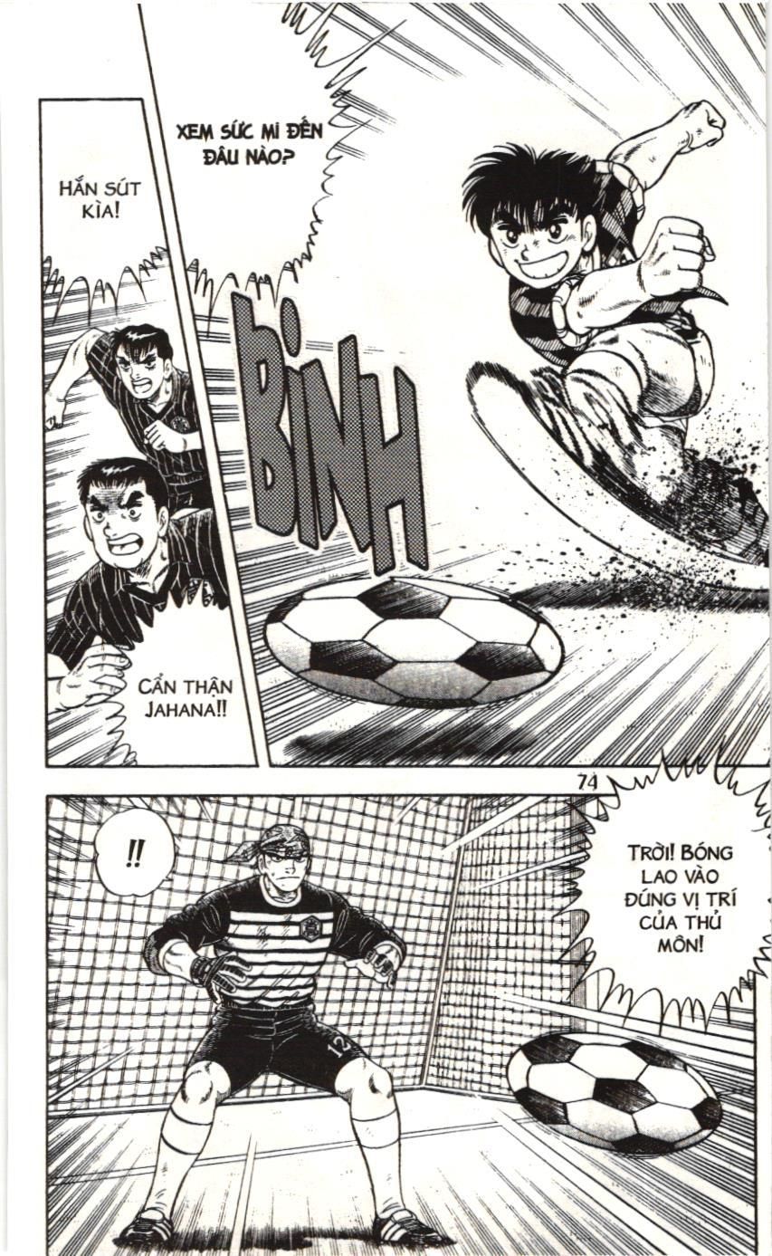 Itto - Cơn lốc sân cỏ (NXB Kim Đồng) Chap 149 - Next Chap 150