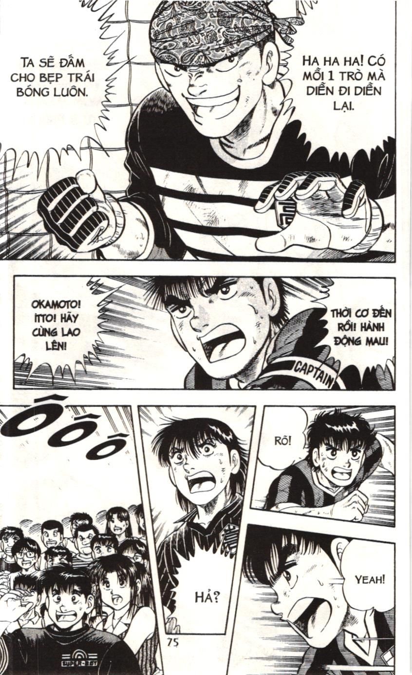 Itto - Cơn lốc sân cỏ (NXB Kim Đồng) Chap 149 - Next Chap 150