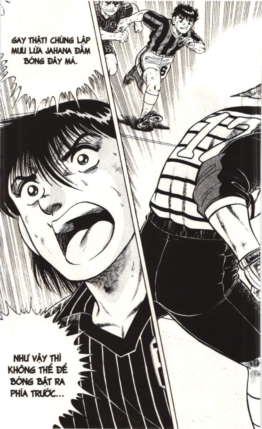 Itto - Cơn lốc sân cỏ (NXB Kim Đồng) Chap 149 - Next Chap 150