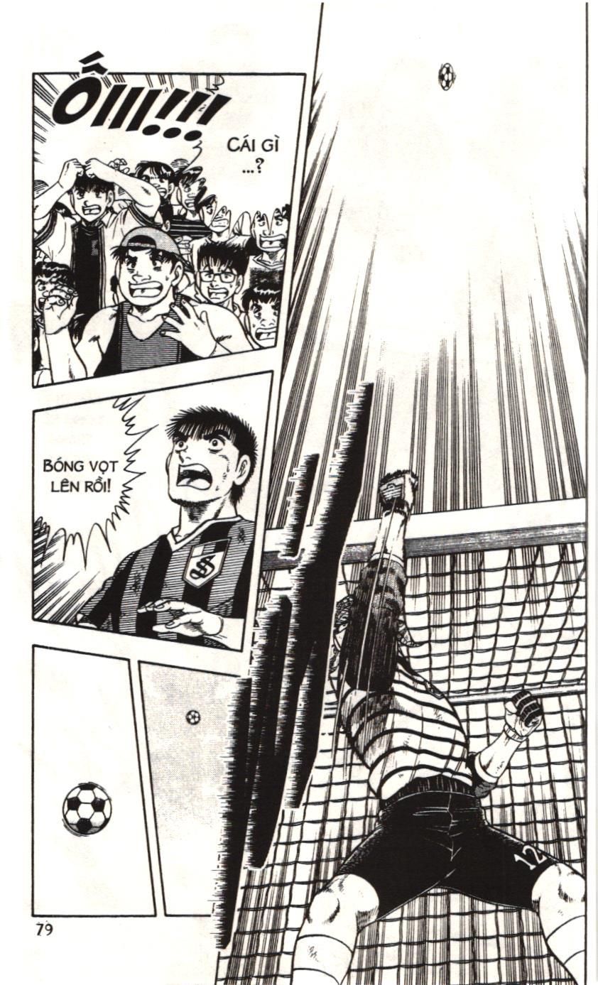 Itto - Cơn lốc sân cỏ (NXB Kim Đồng) Chap 149 - Next Chap 150