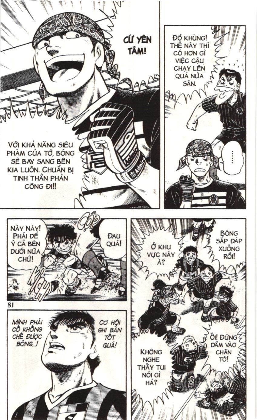 Itto - Cơn lốc sân cỏ (NXB Kim Đồng) Chap 149 - Next Chap 150