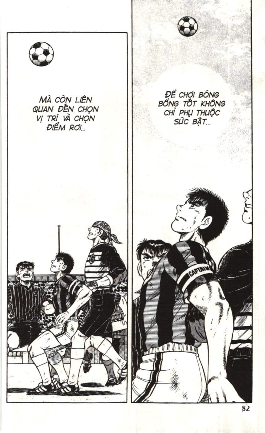 Itto - Cơn lốc sân cỏ (NXB Kim Đồng) Chap 149 - Next Chap 150