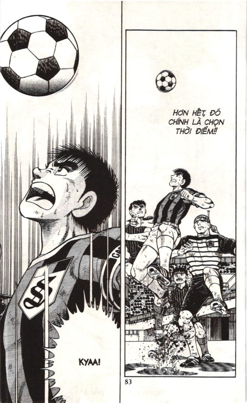 Itto - Cơn lốc sân cỏ (NXB Kim Đồng) Chap 149 - Next Chap 150