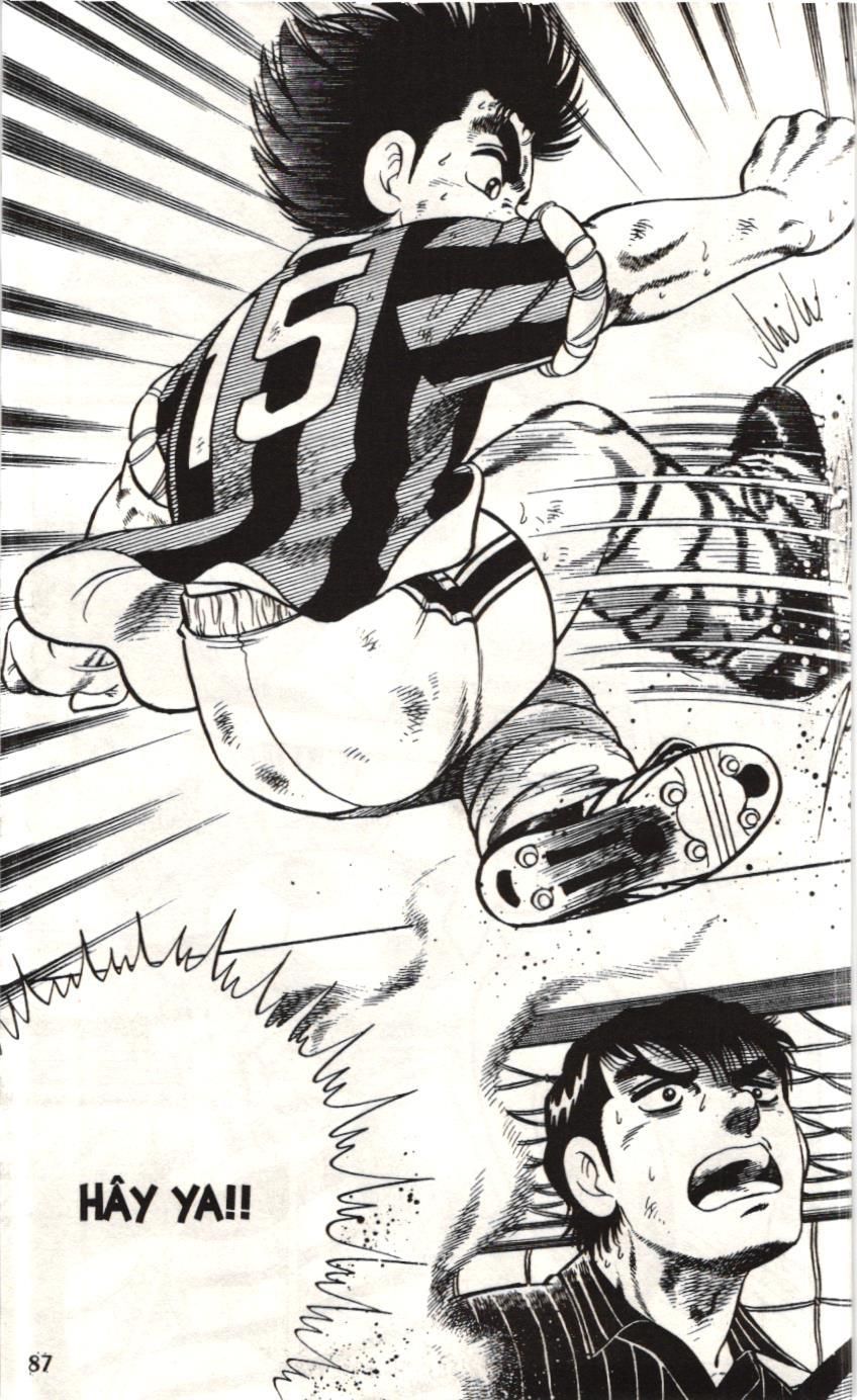 Itto - Cơn lốc sân cỏ (NXB Kim Đồng) Chap 149 - Next Chap 150