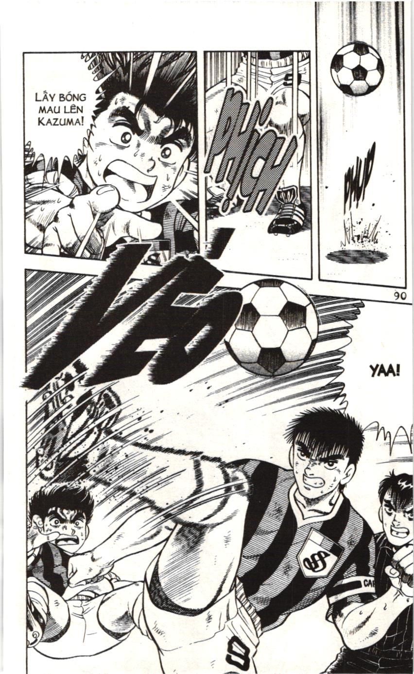 Itto - Cơn lốc sân cỏ (NXB Kim Đồng) Chap 149 - Next Chap 150