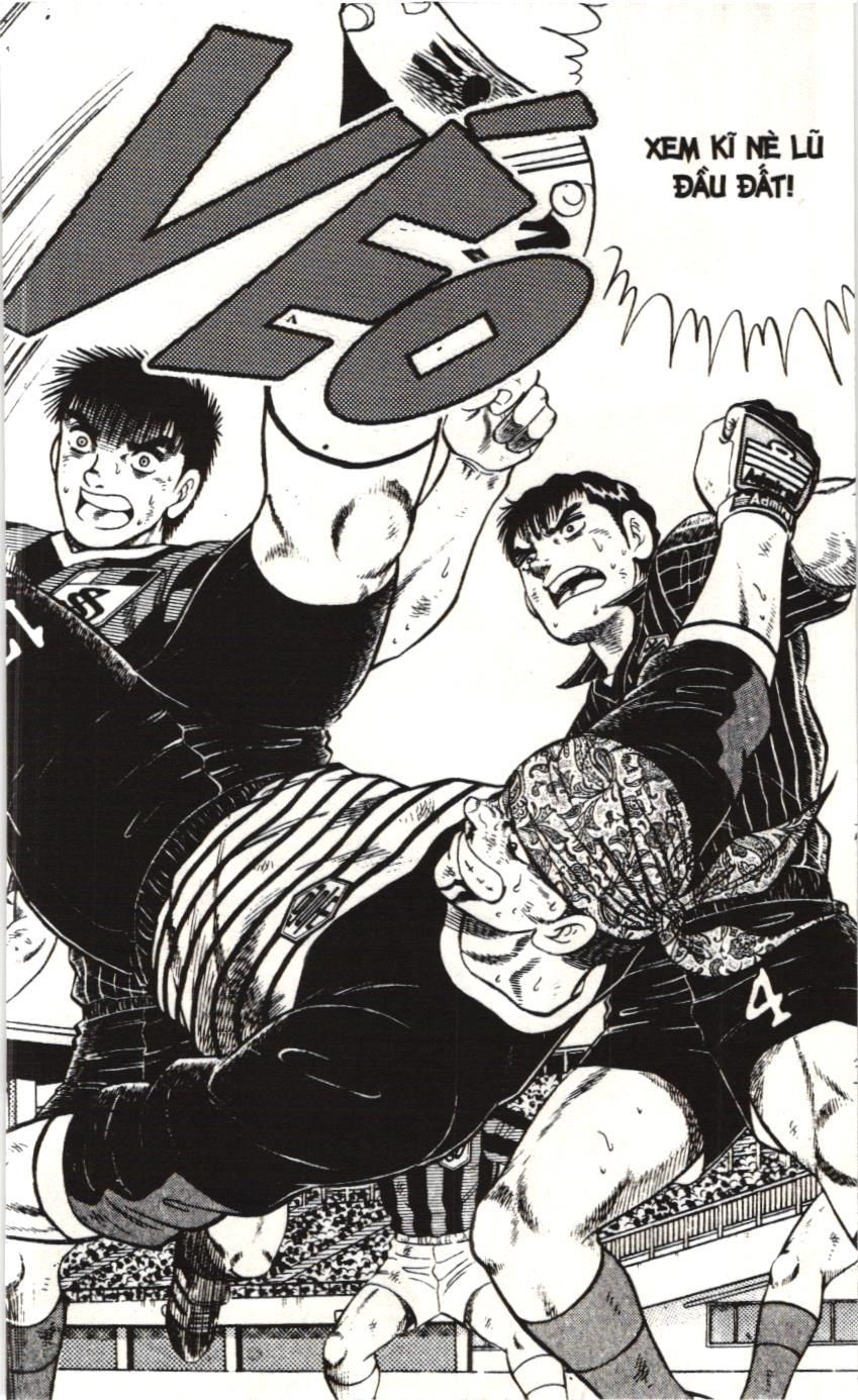 Itto - Cơn lốc sân cỏ (NXB Kim Đồng) Chap 149 - Next Chap 150