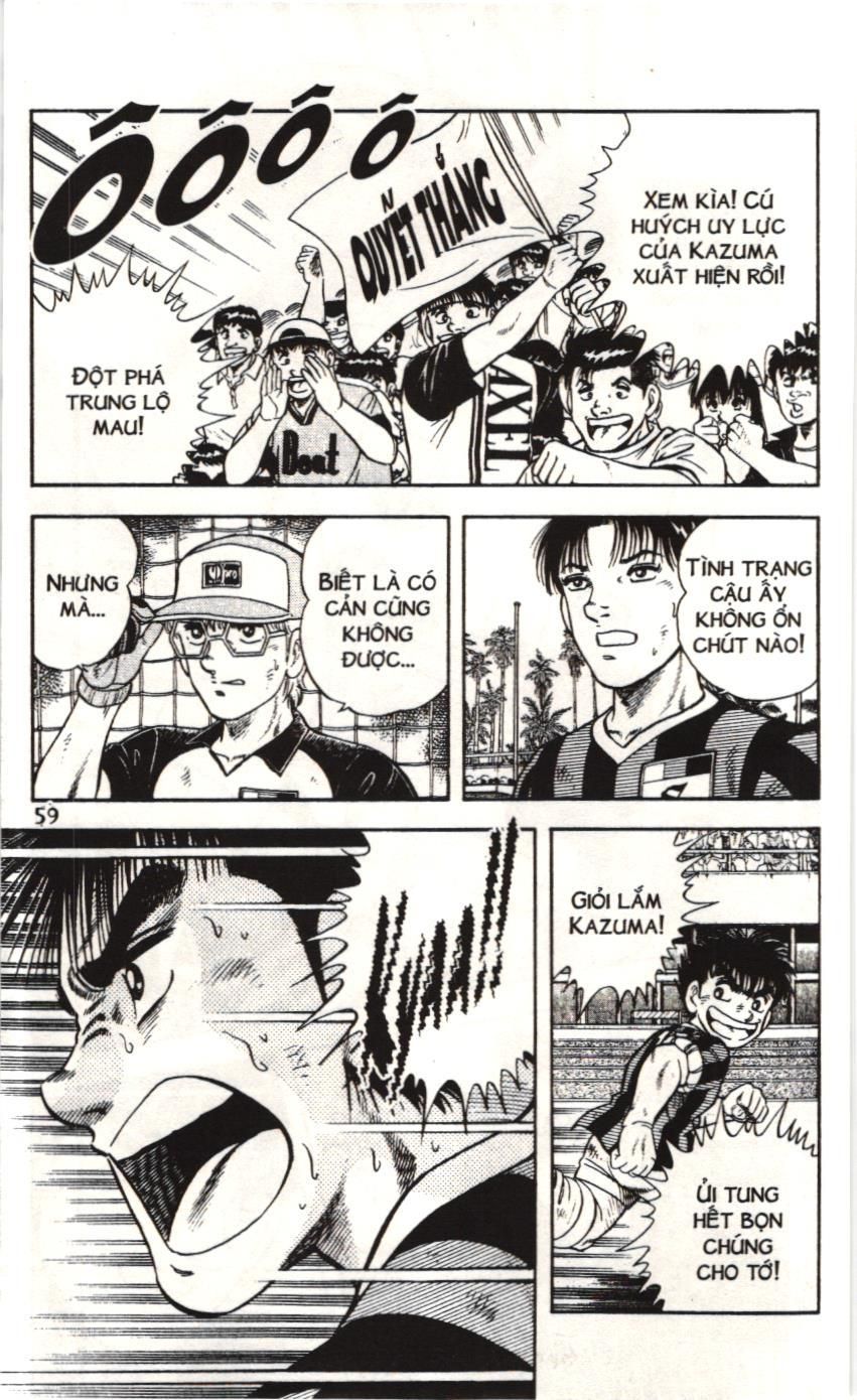 Itto - Cơn lốc sân cỏ (NXB Kim Đồng) Chap 149 - Next Chap 150