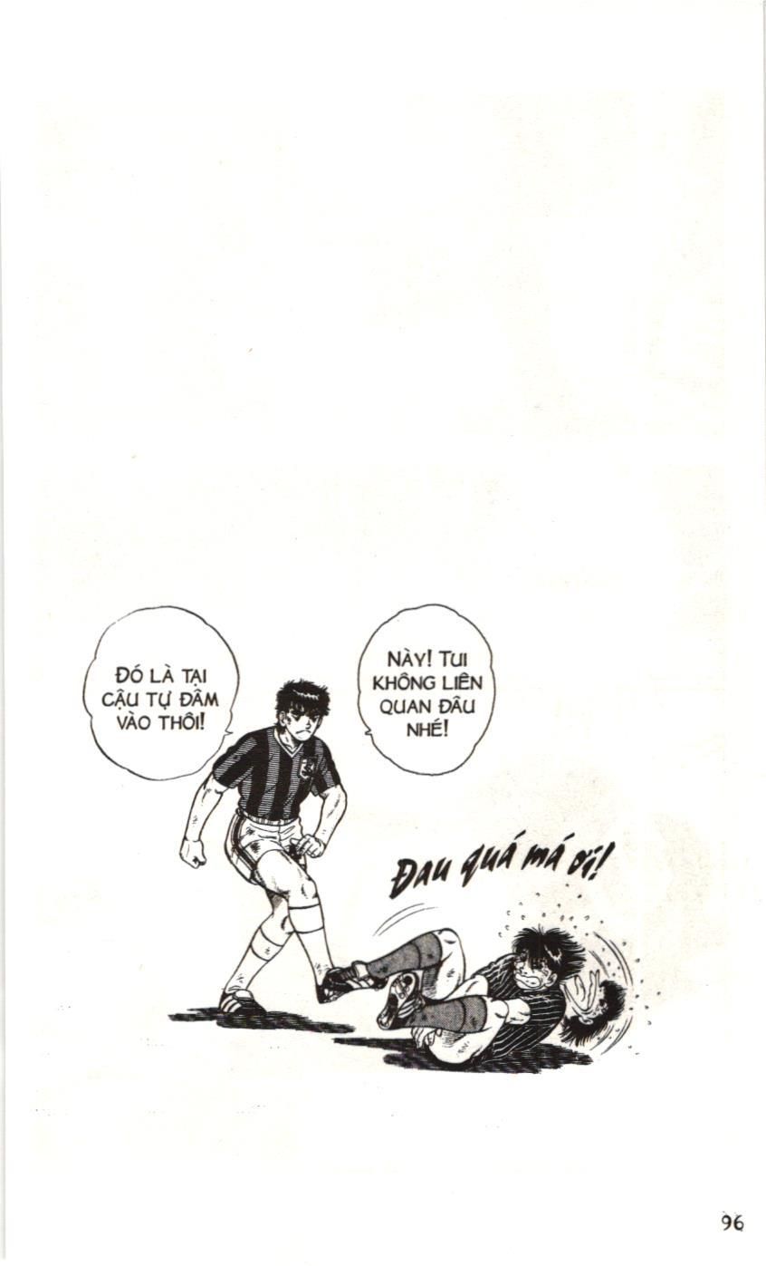 Itto - Cơn lốc sân cỏ (NXB Kim Đồng) Chap 149 - Next Chap 150