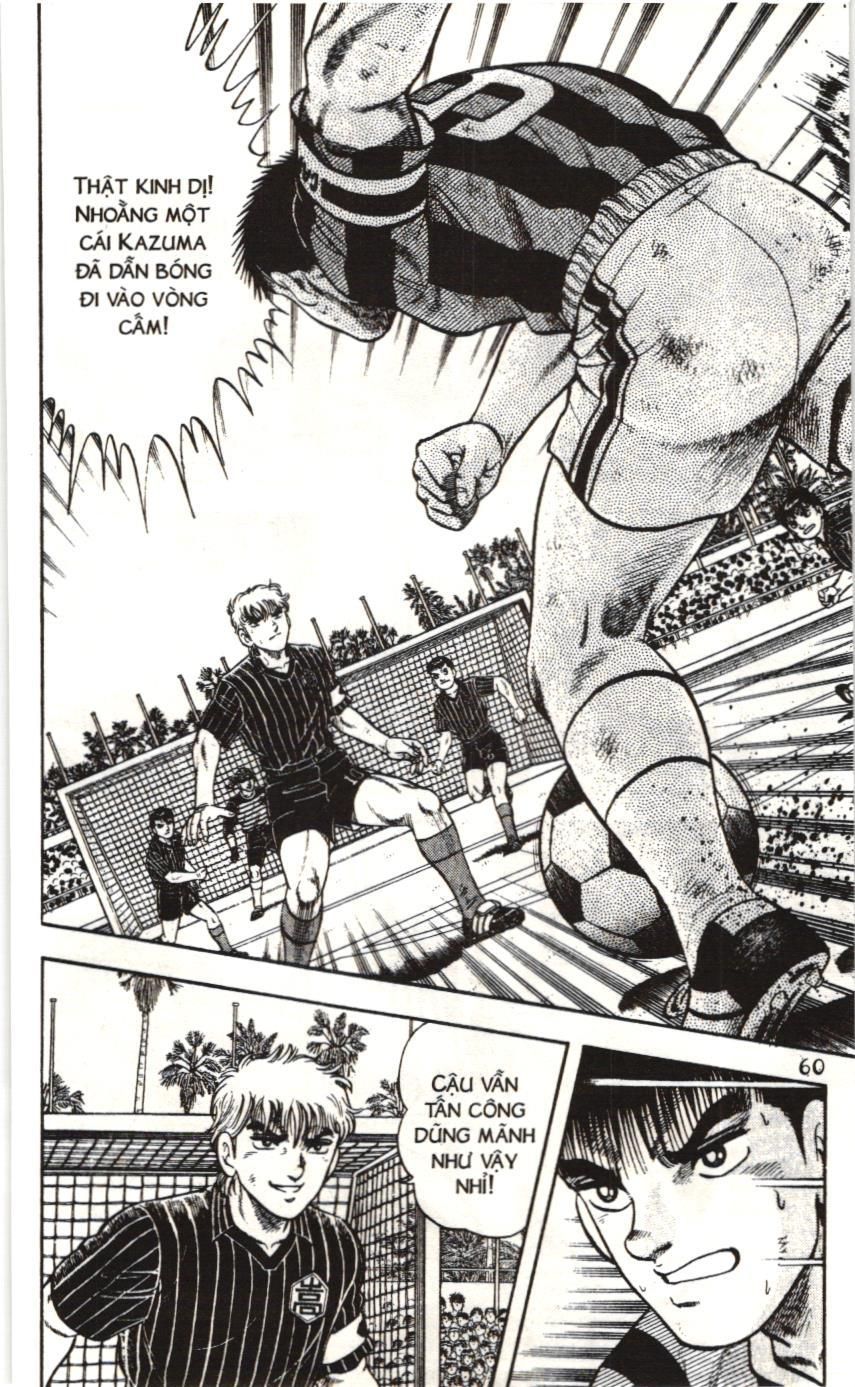 Itto - Cơn lốc sân cỏ (NXB Kim Đồng) Chap 149 - Next Chap 150