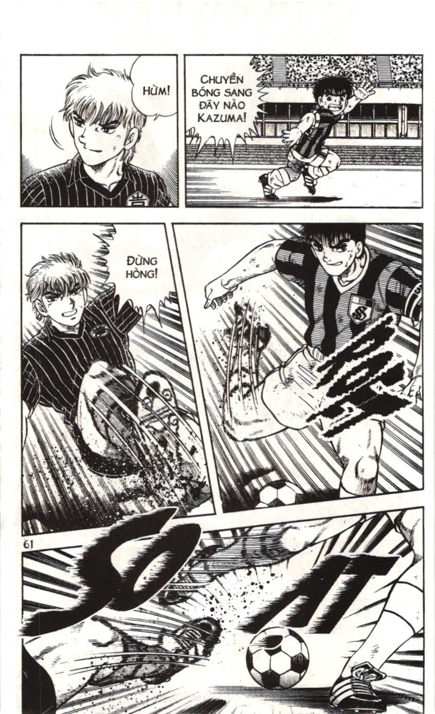 Itto - Cơn lốc sân cỏ (NXB Kim Đồng) Chap 149 - Next Chap 150