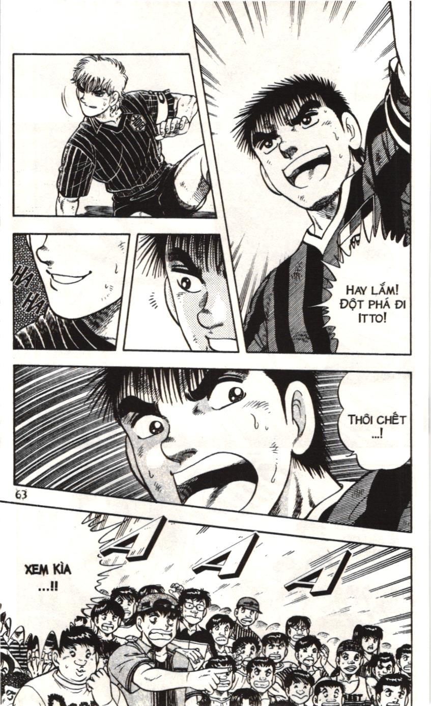 Itto - Cơn lốc sân cỏ (NXB Kim Đồng) Chap 149 - Next Chap 150