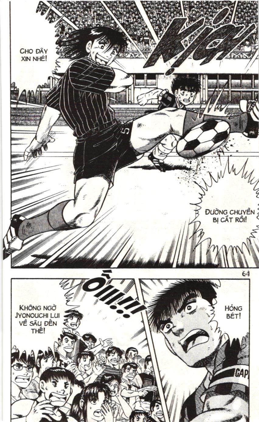 Itto - Cơn lốc sân cỏ (NXB Kim Đồng) Chap 149 - Next Chap 150