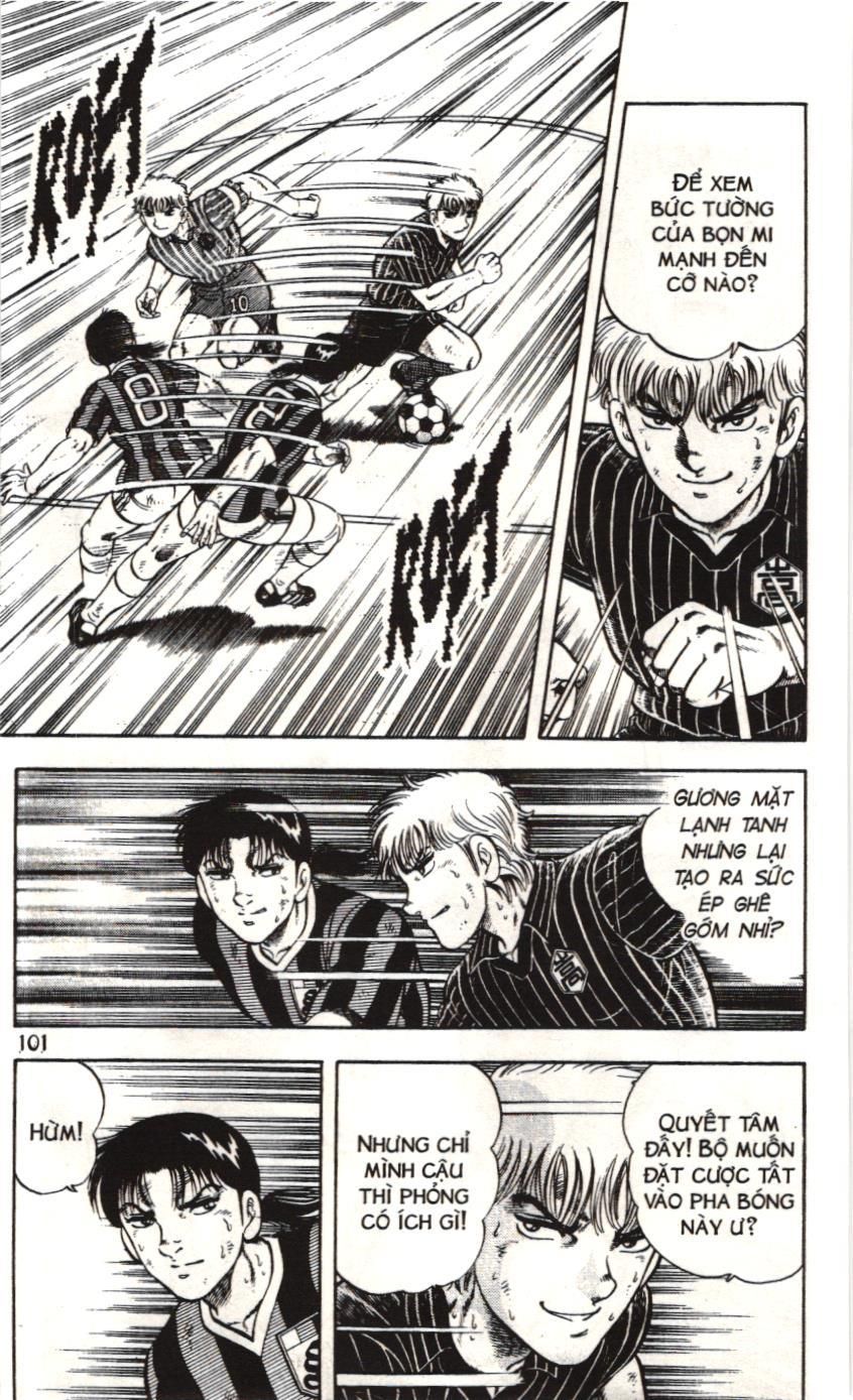 Itto - Cơn lốc sân cỏ (NXB Kim Đồng) Chap 150 - Next Chap 151