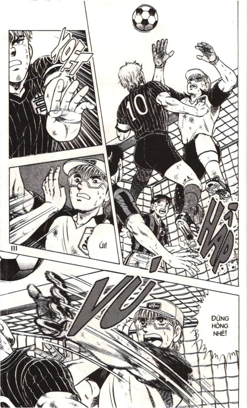 Itto - Cơn lốc sân cỏ (NXB Kim Đồng) Chap 150 - Next Chap 151