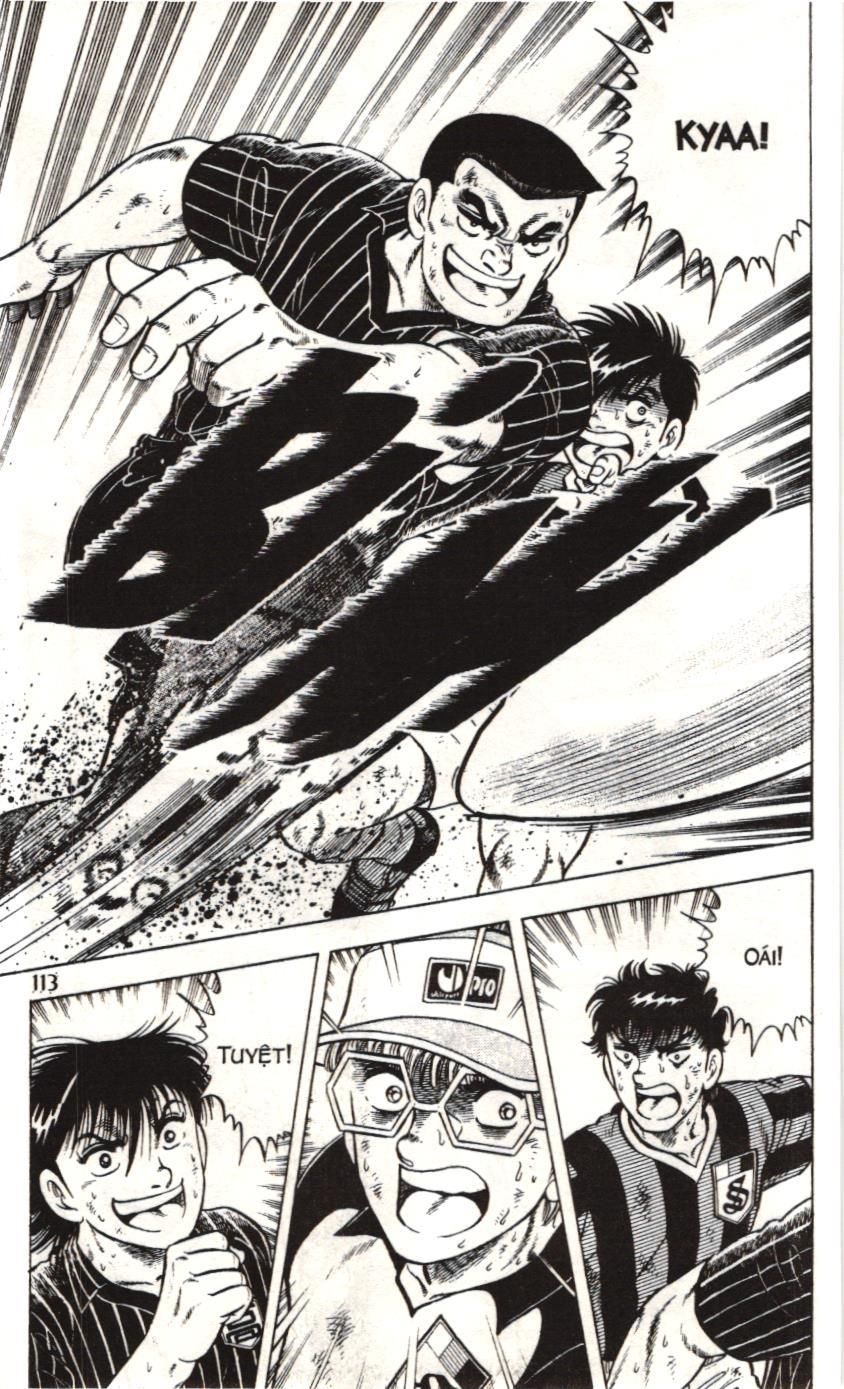 Itto - Cơn lốc sân cỏ (NXB Kim Đồng) Chap 150 - Next Chap 151