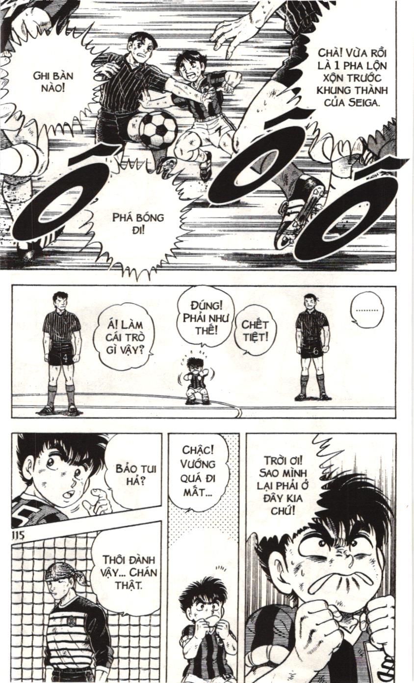 Itto - Cơn lốc sân cỏ (NXB Kim Đồng) Chap 150 - Next Chap 151