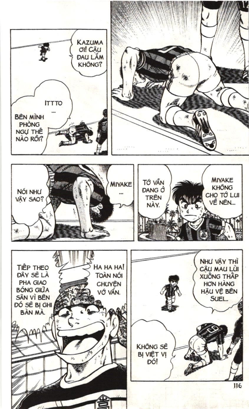 Itto - Cơn lốc sân cỏ (NXB Kim Đồng) Chap 150 - Next Chap 151