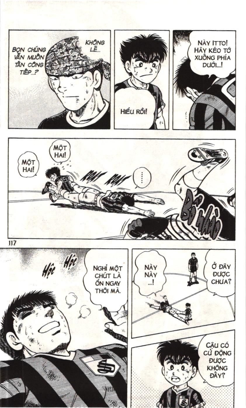 Itto - Cơn lốc sân cỏ (NXB Kim Đồng) Chap 150 - Next Chap 151