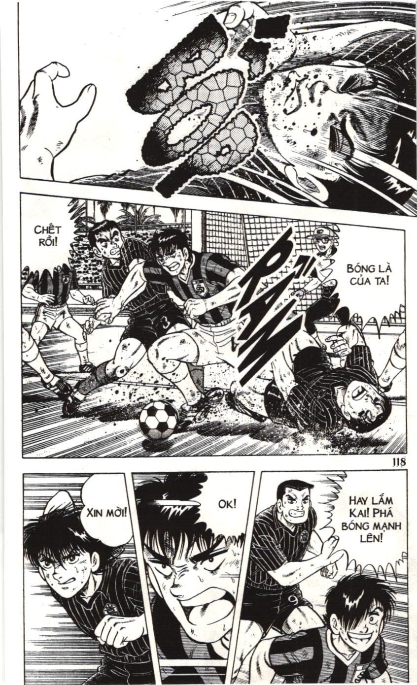 Itto - Cơn lốc sân cỏ (NXB Kim Đồng) Chap 150 - Next Chap 151